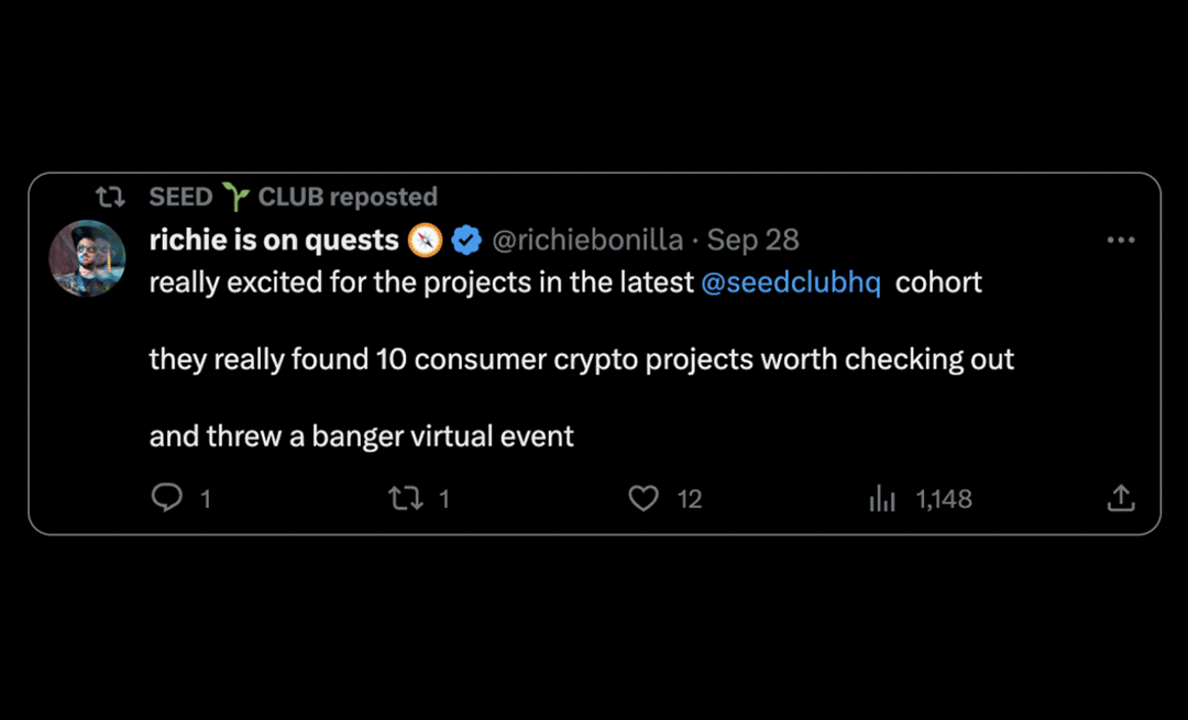 Seed Club